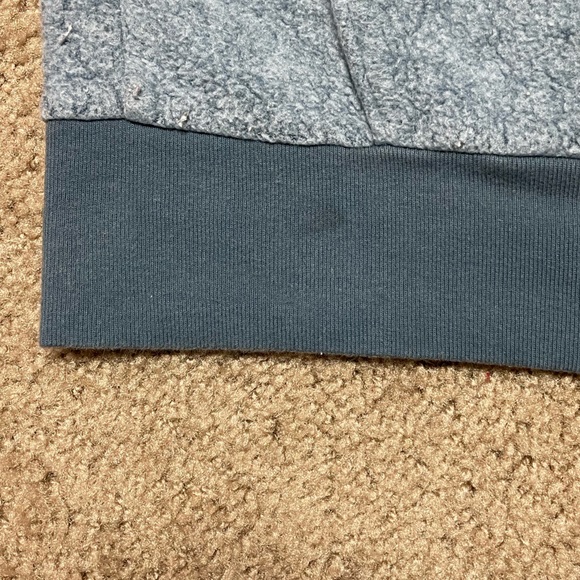 FEAT CLOTHING BLANKET BLEND HOODIE. SIZE SMALL UNISEX. “STARGAZER” - Picture 5 of 11